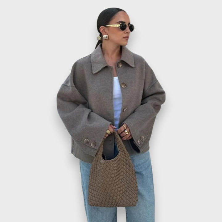 Arden | Jacke aus Wollmischung