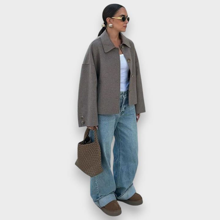 Arden | Jacke aus Wollmischung