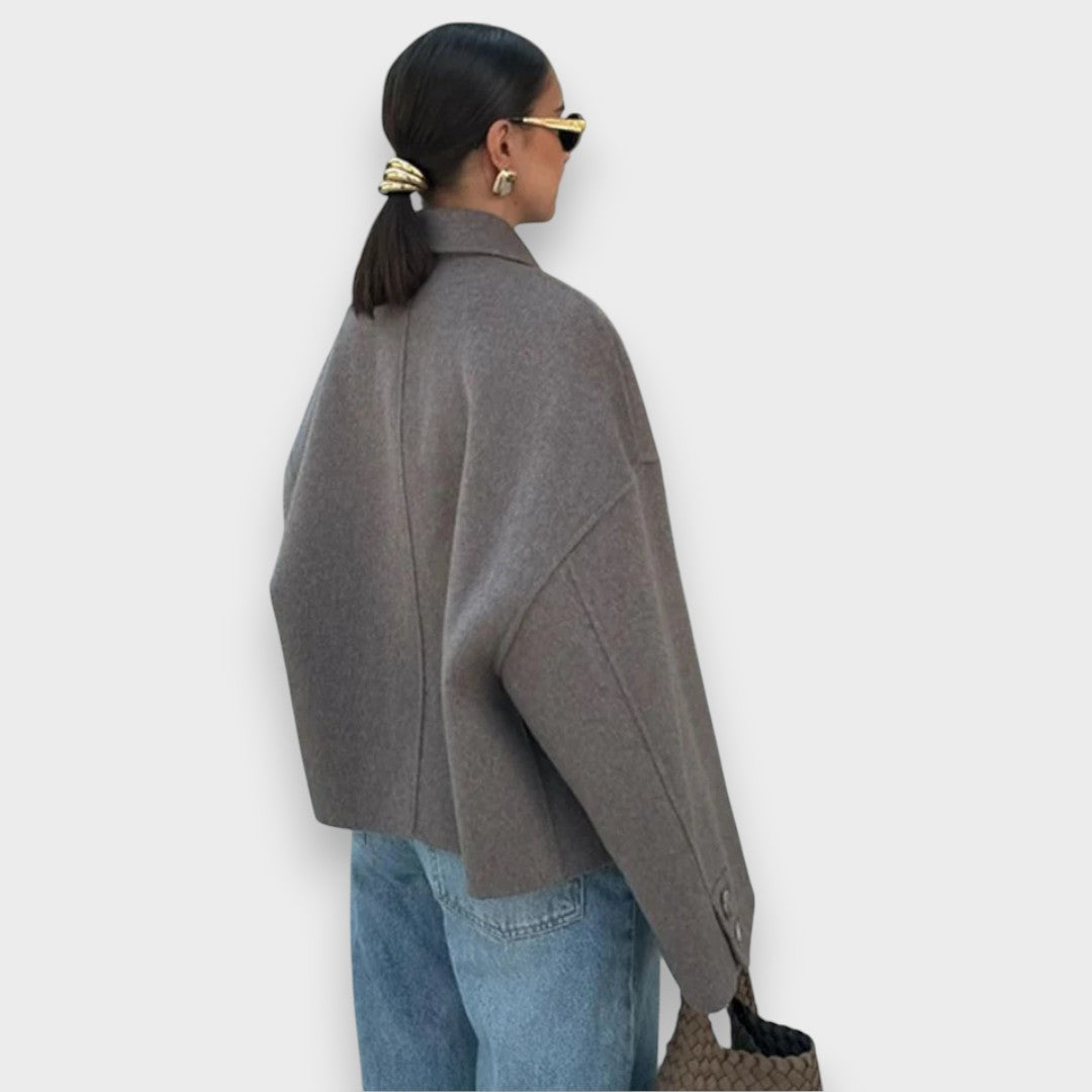 Arden | Jacke aus Wollmischung