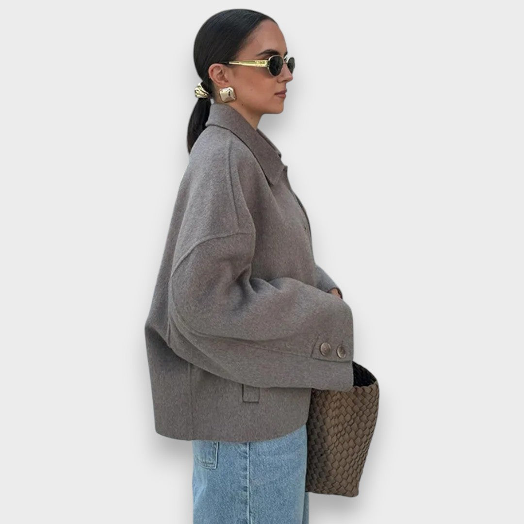 Arden | Jacke aus Wollmischung
