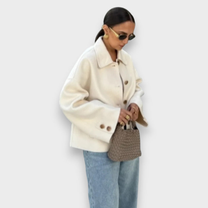 Arden | Jacke aus Wollmischung