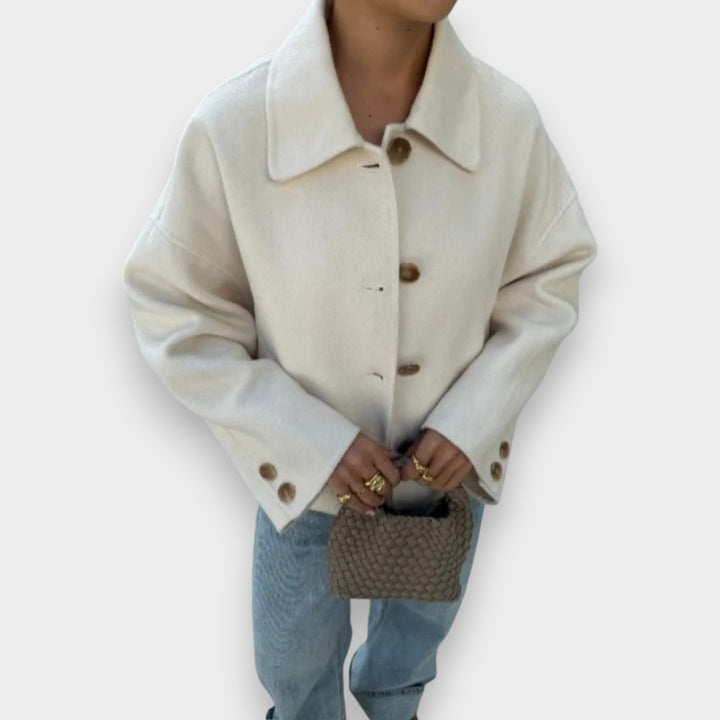 Arden | Jacke aus Wollmischung