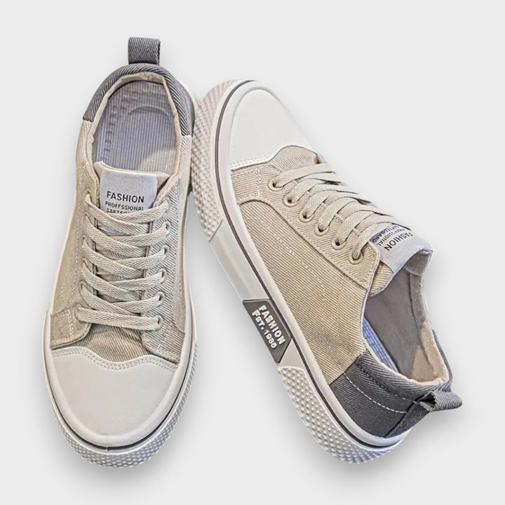 Rene | Bequeme Schnür-Freizeitsneaker