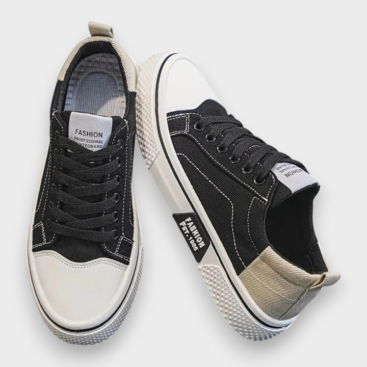 Rene | Bequeme Schnür-Freizeitsneaker