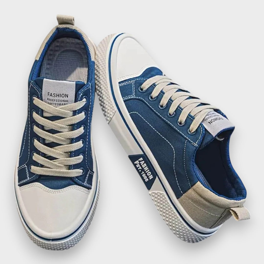 Rene | Bequeme Schnür-Freizeitsneaker
