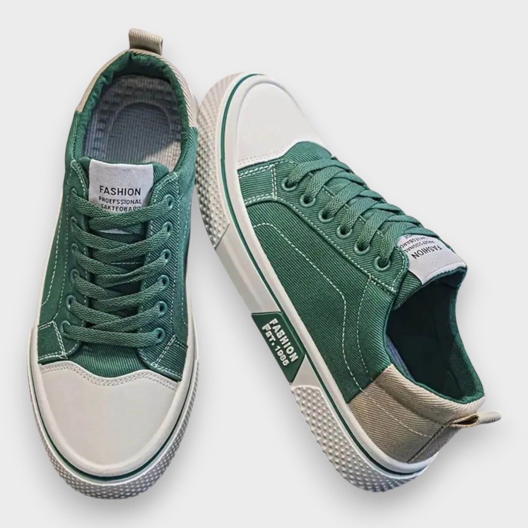 Rene | Bequeme Schnür-Freizeitsneaker