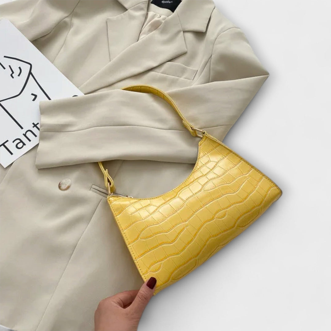 Léora. Glänzendi Ledertasche