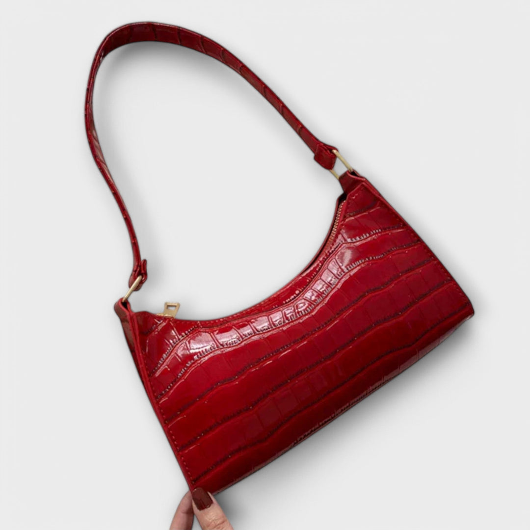 Léora. Glänzendi Ledertasche