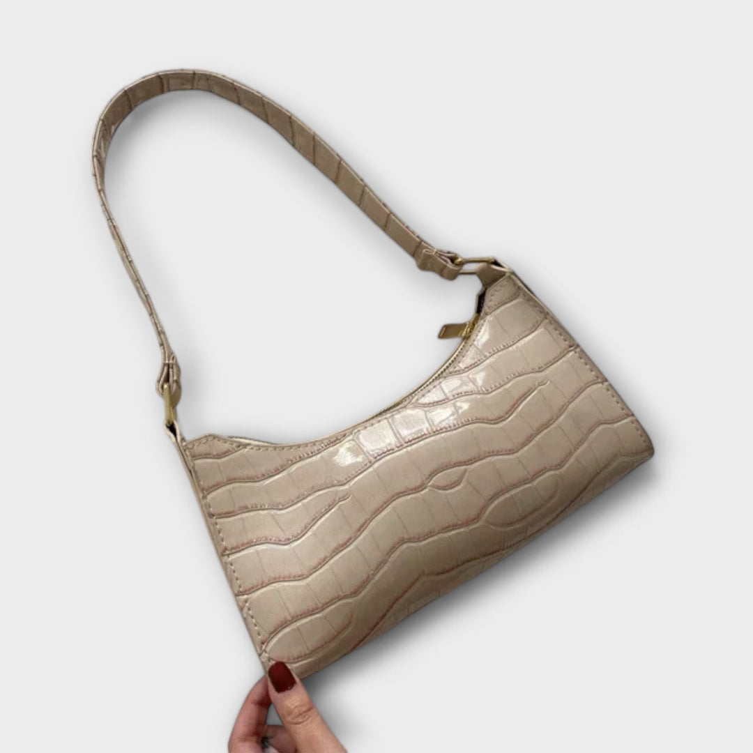 Léora. Glänzendi Ledertasche