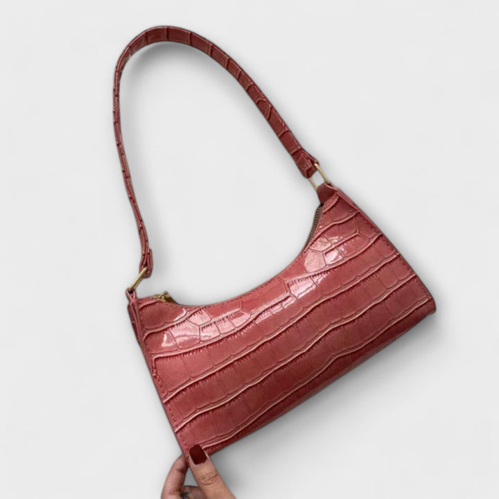 Léora. Glänzendi Ledertasche