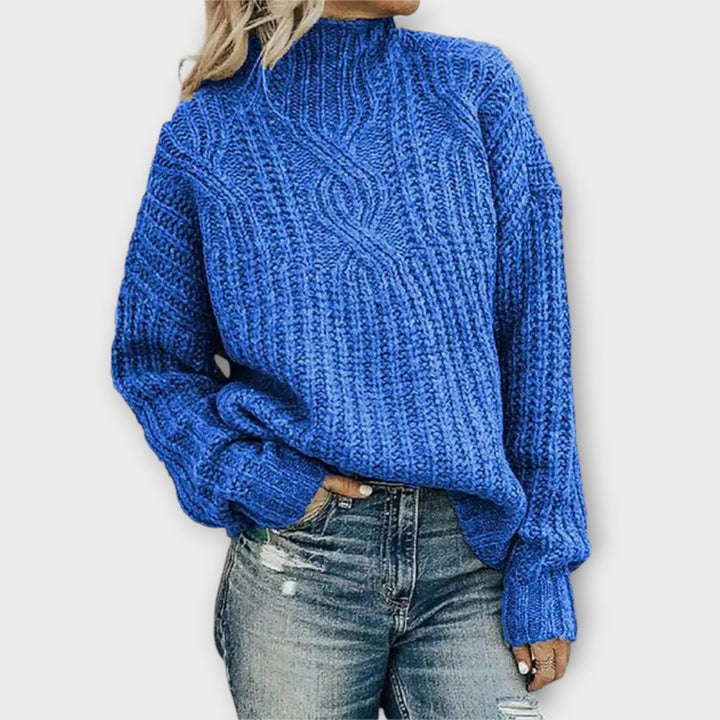 Harper - Chüscheliger Strickpullover