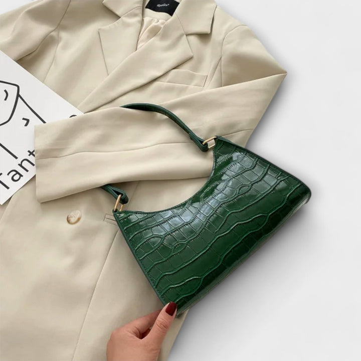 Léora. Glänzendi Ledertasche