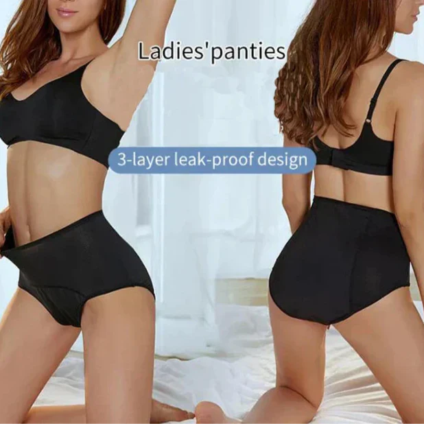 Emma Fraue Menstruationsslips – Bequem und ganztägig trocken