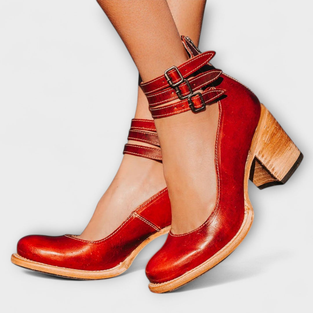 Bella – Bequemer und stilvoller orthopädischer Schuh