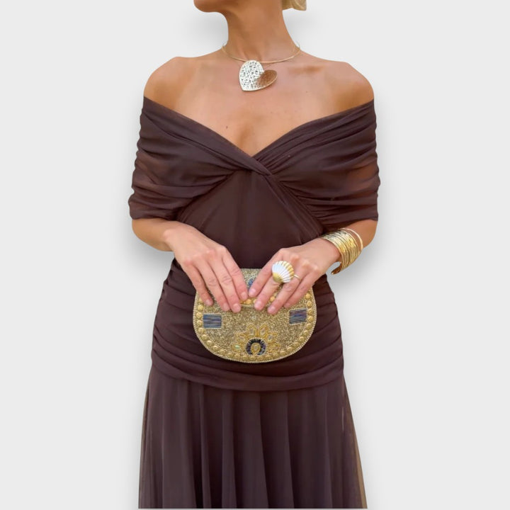 Malia | Elegantes Kleid mit V-Ausschnitt