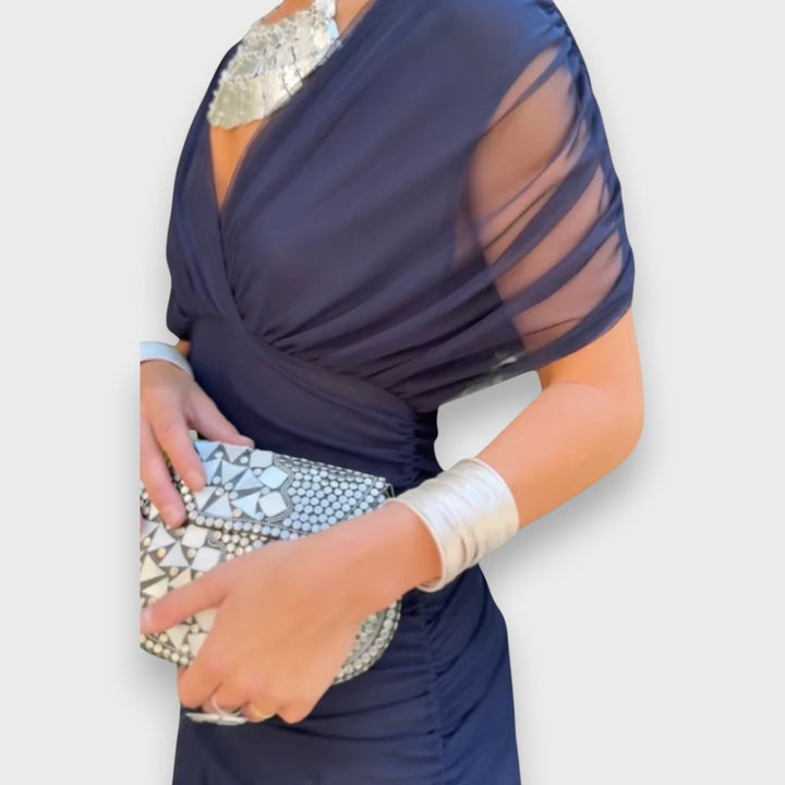 Malia | Elegantes Kleid mit V-Ausschnitt