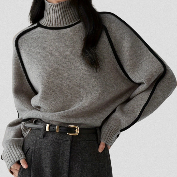Eloise | Kontrast Pullover