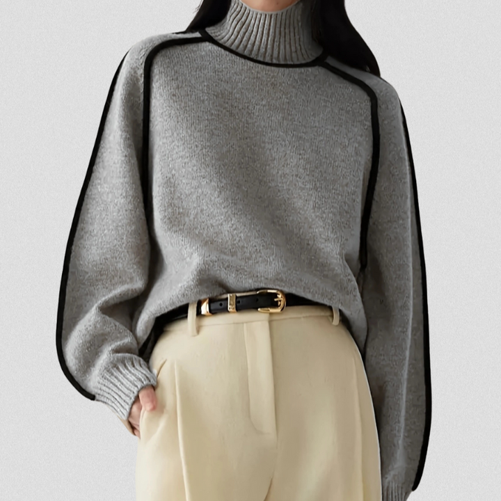 Eloise | Kontrast Pullover