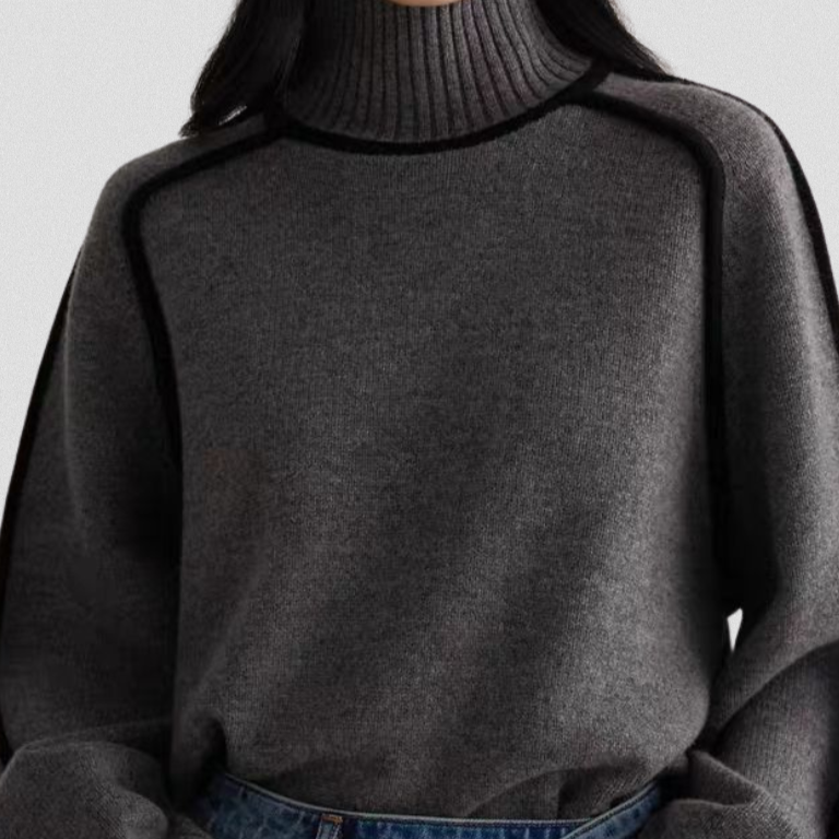 Eloise | Kontrast Pullover