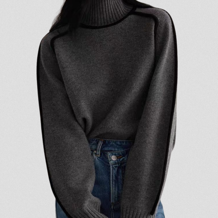 Eloise | Kontrast Pullover