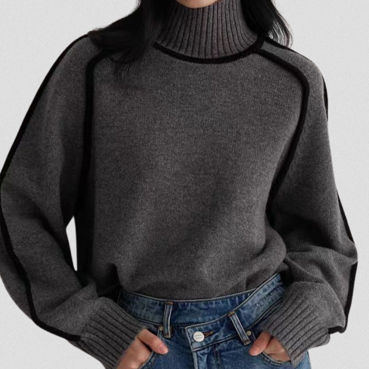 Eloise | Kontrast Pullover