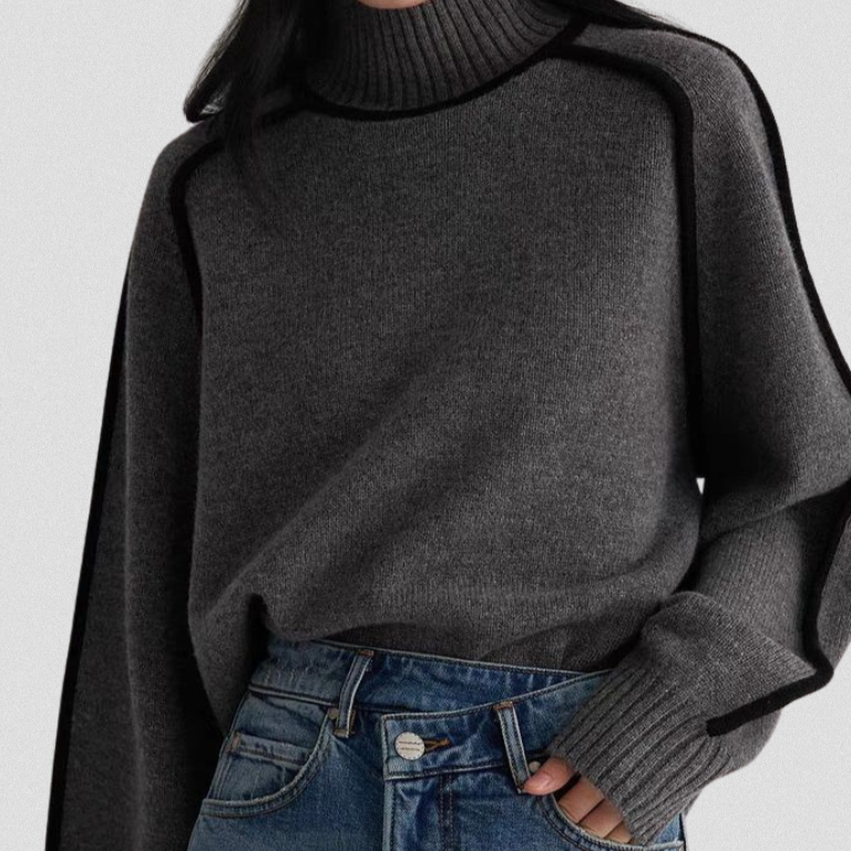 Eloise | Kontrast Pullover