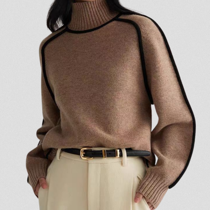 Eloise | Kontrast Pullover