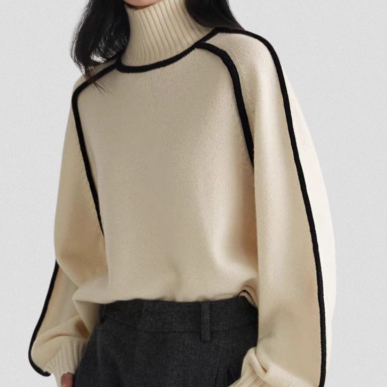 Eloise | Kontrast Pullover