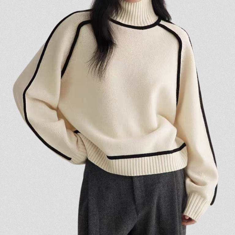 Eloise | Kontrast Pullover