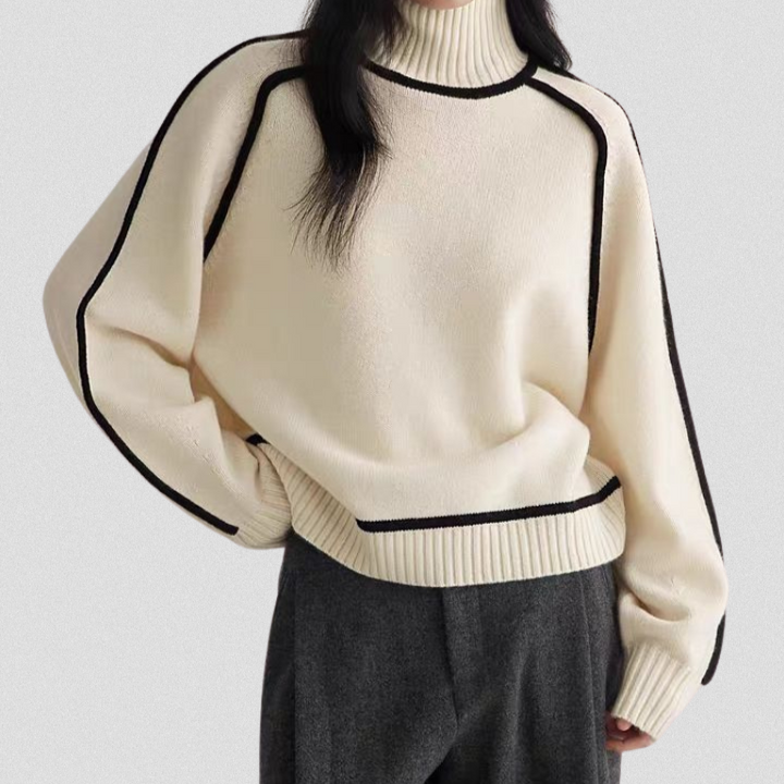 Eloise | Kontrast Pullover