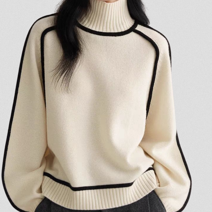 Eloise | Kontrast Pullover