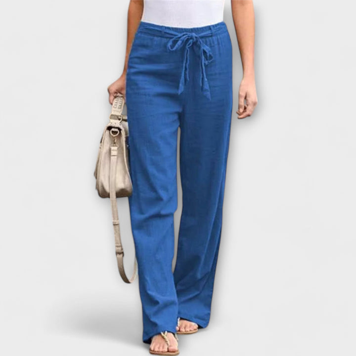 Loreen – Lichte Leinenhose