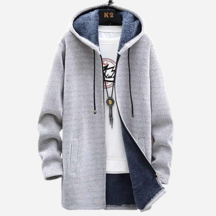 Laura | Stylischer Cardigan mit Reißverschluss