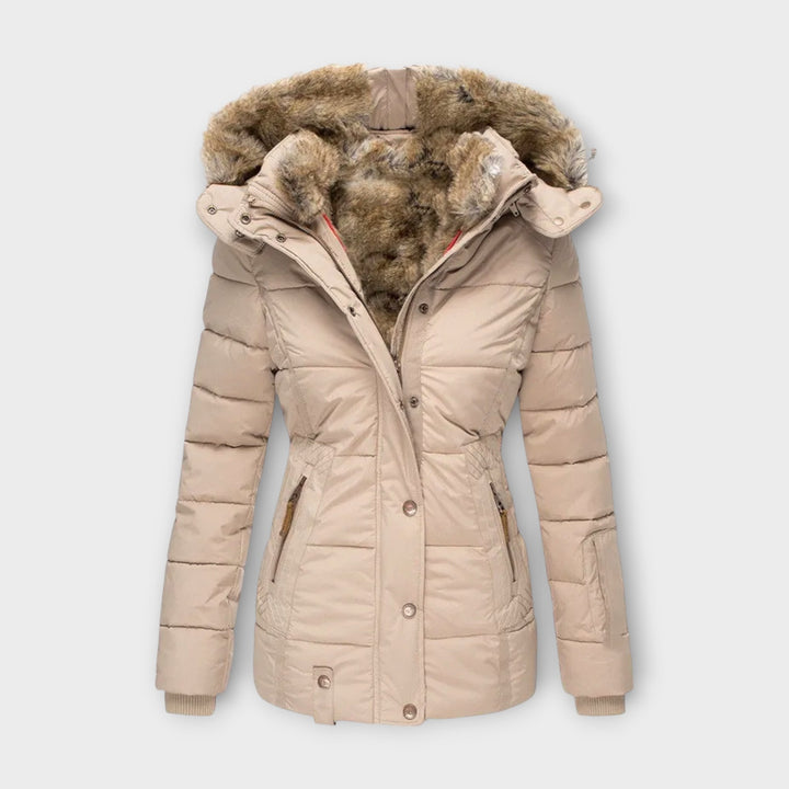 Emine – Kuscheligi Fell-Futter Jacke