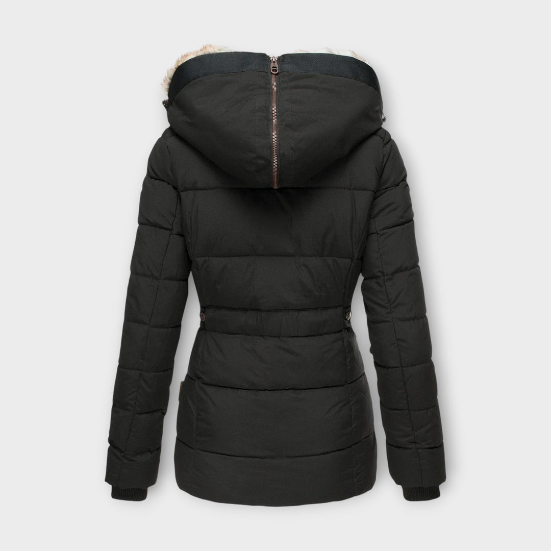 Emine – Kuscheligi Fell-Futter Jacke