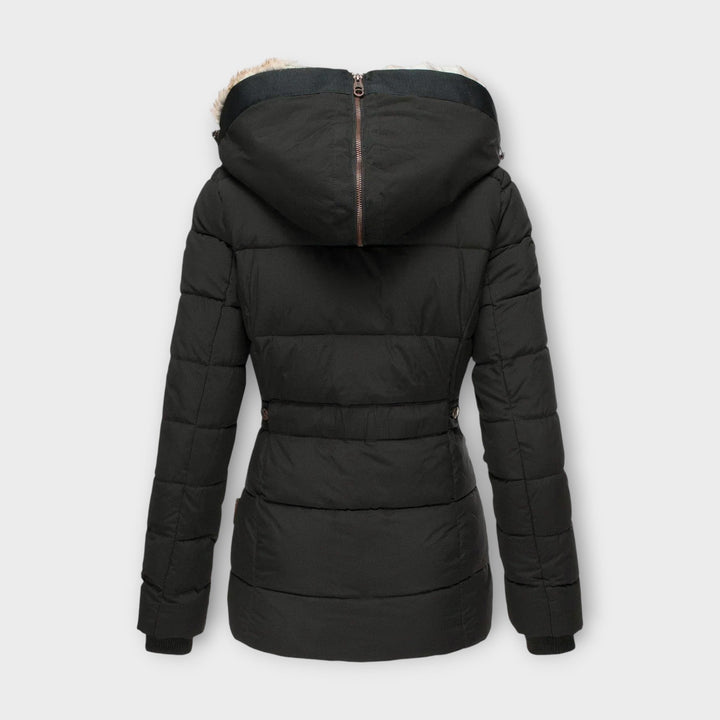 Emine – Kuscheligi Fell-Futter Jacke