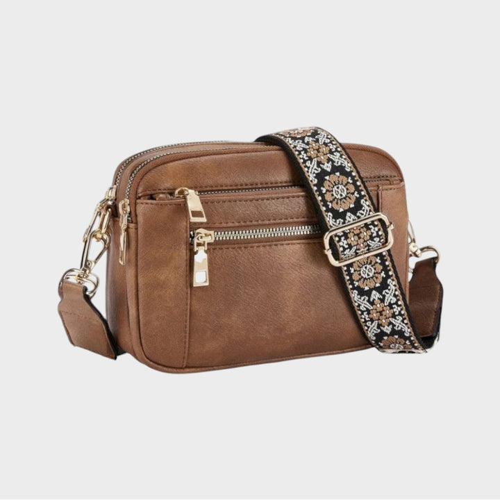 Selina | Schultertasche aus raffiniertem Leder