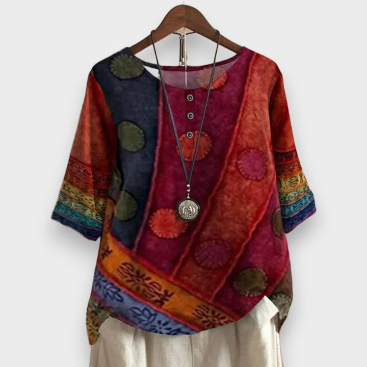Luana | Bohemian Oberteil