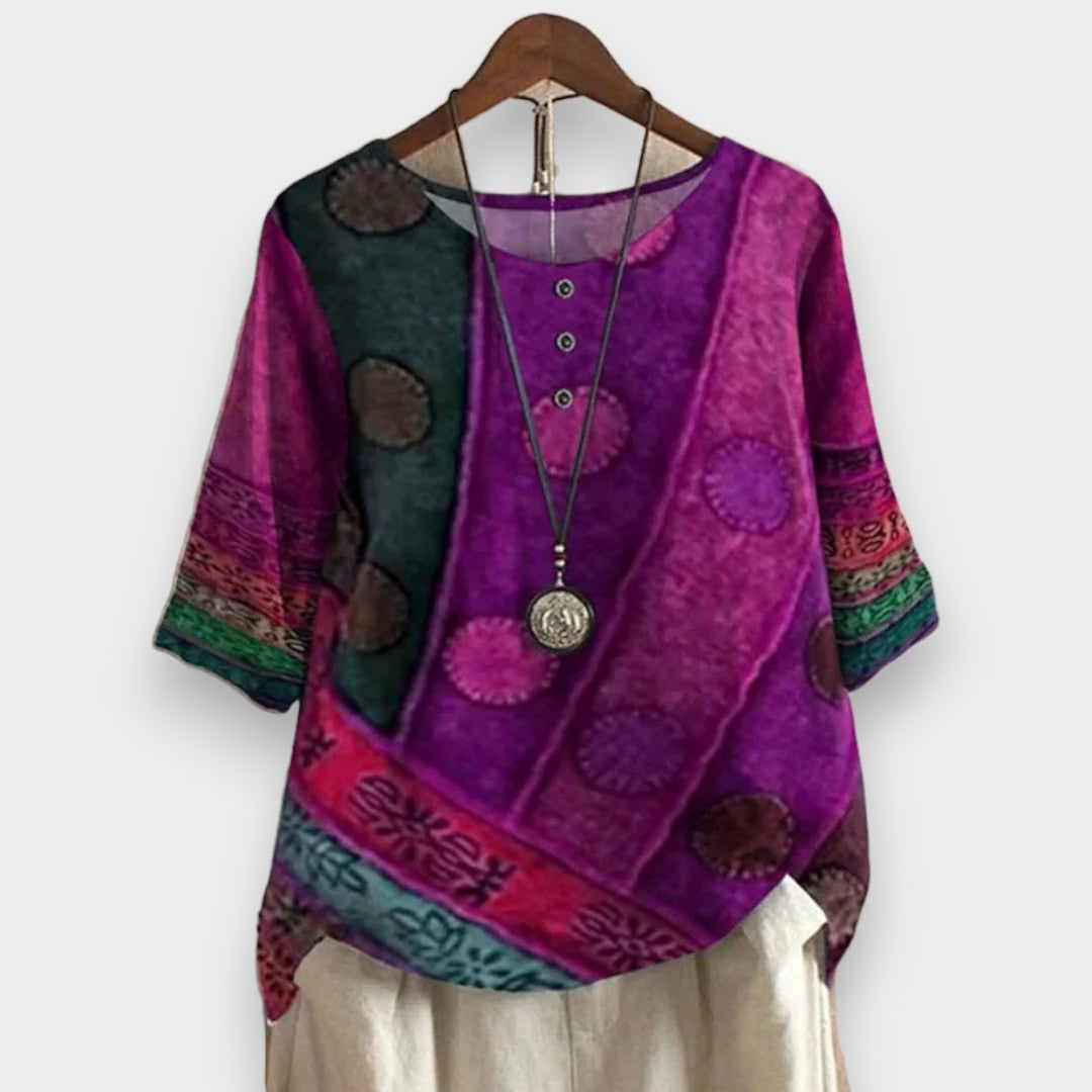 Luana | Bohemian Oberteil