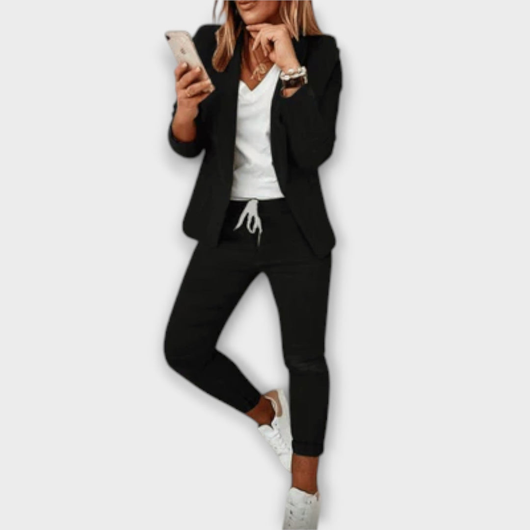 Sophia – Schickes und gmüetlichs Blazer-Set