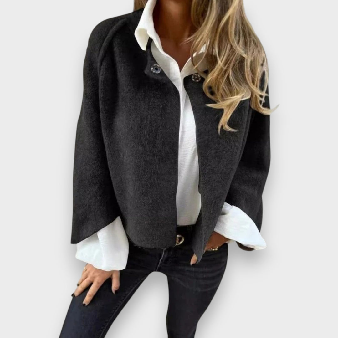 Ilse | Kurze Jacke mit elegant ausgestellten Ärmeln