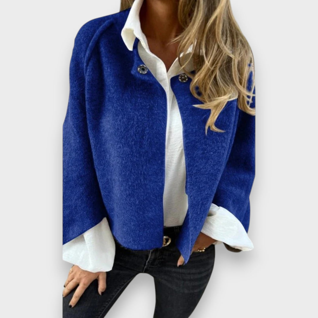 Ilse | Kurze Jacke mit elegant ausgestellten Ärmeln