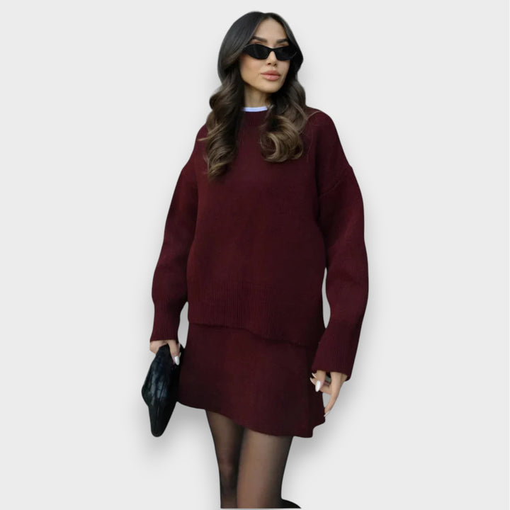 Gia | Kuscheliges Strickset