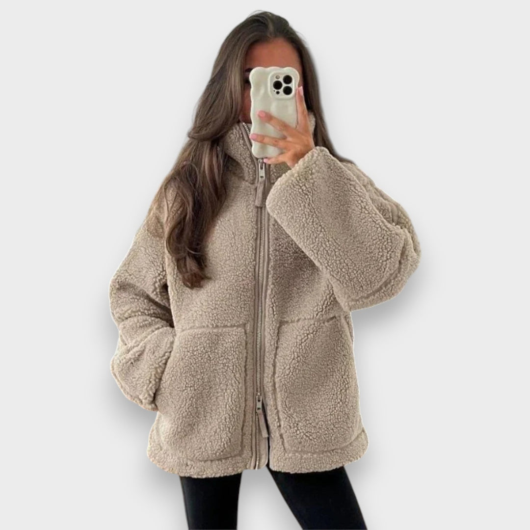 Anastasia | Weiche warme Winterjacke
