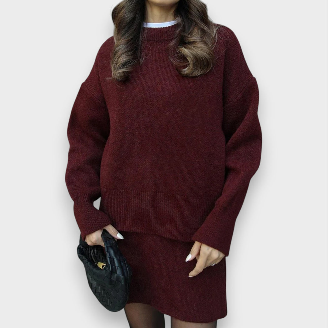 Gia | Kuscheliges Strickset