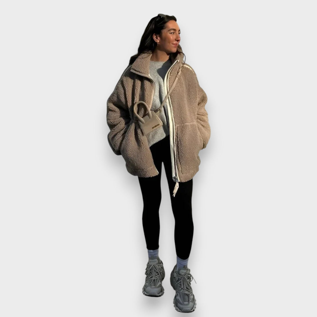 Anastasia | Weiche warme Winterjacke