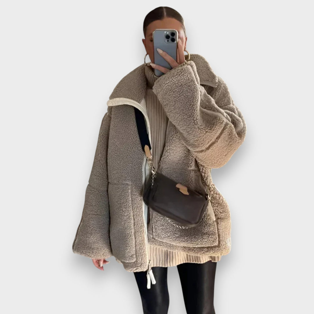 Anastasia | Weiche warme Winterjacke