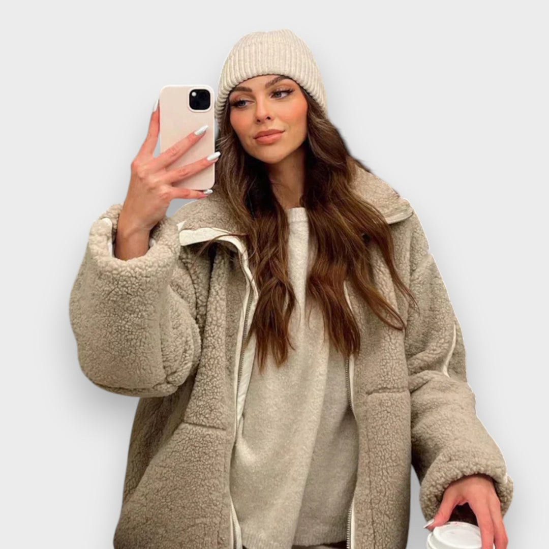 Anastasia | Weiche warme Winterjacke