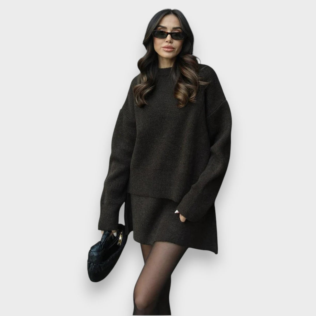 Gia | Kuscheliges Strickset