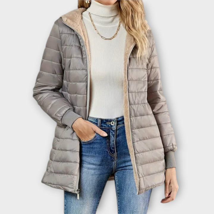 Carolin – Lässigi Winterjacke für Dame